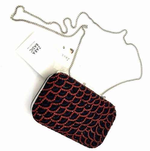 Zara borsa con perline - borsa,