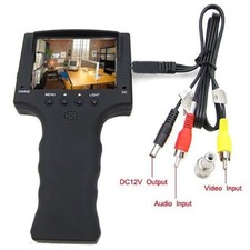 MONITOR 3.5 TESTER TELECAMERE