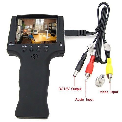Monitor tester telecamere - 3.5,
