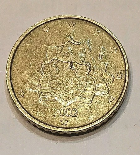 Rarissima moneta cent - 50,