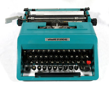 PRL) OLIVETTI STUDIO 45 MACCHINA DA SCRIVERE TYPEWRITER MACHINE A ECRIRE VINTAGE
