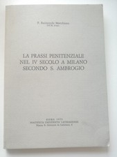La prassi penitenziale nel IV