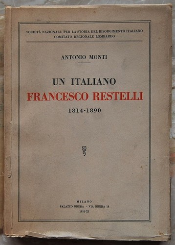 Monti antonio italiano - un,