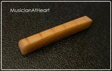 MusicianAtHeart Brown BONE NUT