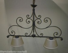 LAMPADARIO BILANCIA Ferro