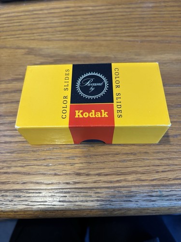 Scatole diapositive kodak - scatole,