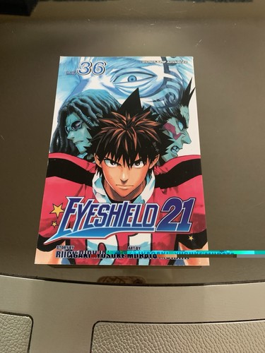 Eyeshield volume 1a - 21, 36