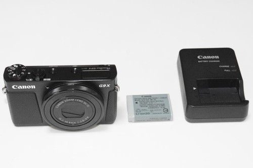 Canon powershot g9x fotocamera - canon,