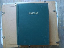 RAKAM VOLUME RILEGATO CONTIENE