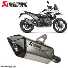 Scarico BMW R 1300 GS ABS Adventure 2025 AKRAPOVIC Titanio S-B13SO4-HJGT