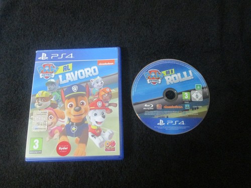 Ps4 paw patrol al lavoro - paw,