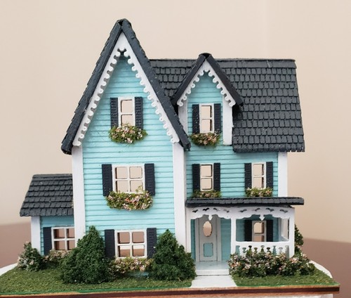 Dollhouse miniature 144 - dollhouse,