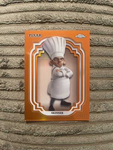 Topps disney chrome 2024 - chrome,