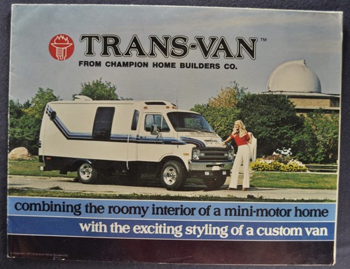Dodge trans van - mini, camper