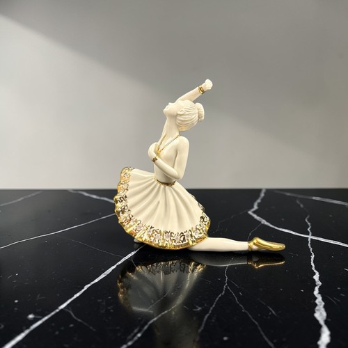 Statuina ballerina seduta - , rg