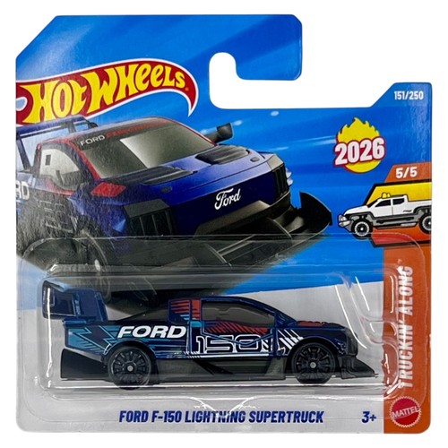 Hot wheels 2026 ford f - hot, f-150