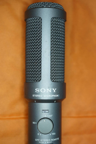 Sony ecm 969 - microfono, a