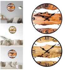 Orologio parete legno da - orologio,
