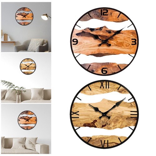 Orologio parete legno da - in,
