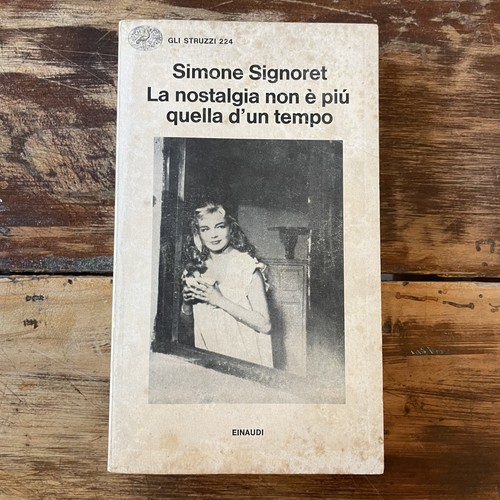 Simone signoret nostalgia - simone, la