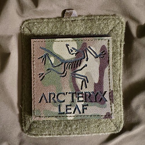 Arc teryx leaf - hook, loop
