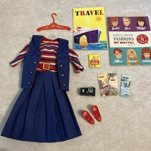 Barbie 1631 vintage bordo - a,