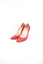 Scarpe Donna Con Tacco In Vernice Rossa Altramarea N. 36