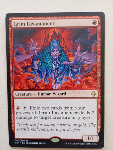 Grim lavamancer mtg - grim,