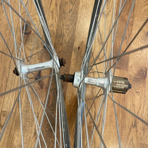 Set ruote shimano deore - deore, dx
