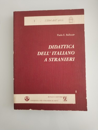 Balboni didattica - balboni,