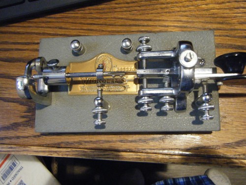 Vintage originale vibroplex - vintage,