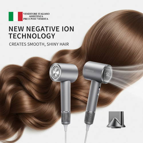 Asciugacapelli ionico oem - asciugacapelli,