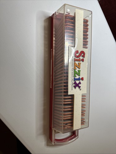 Sizzix sizzlits die cut - sizzix,