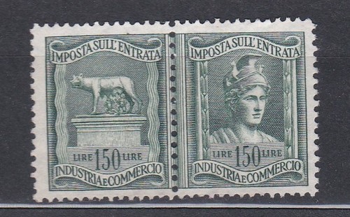 Italia 1946 marca da bollo - marca,