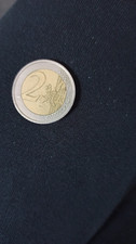 Monete da 2 euro - Francia 2000/2001 Errore di conio: fuori centro/decentramento