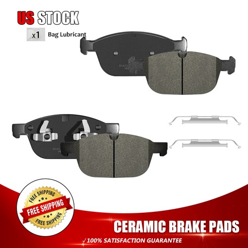 Front ceramic brake pad - front, for