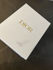 DIOR White Medium Cardboard