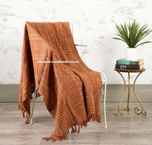 Mudcloth copriletto coperte - mudcloth,