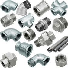 Raccordi in ghisa temperata