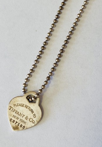 Collana lunga tiffany - collana, tiffany&co