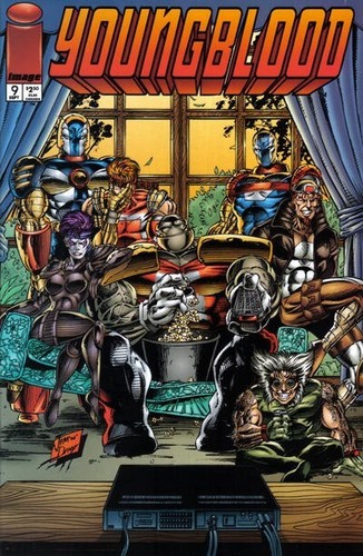 Youngblood image comics - (image,