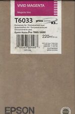 EPSON tanica T6033 per Stylus Pro 7800/7880 e 9800/9880