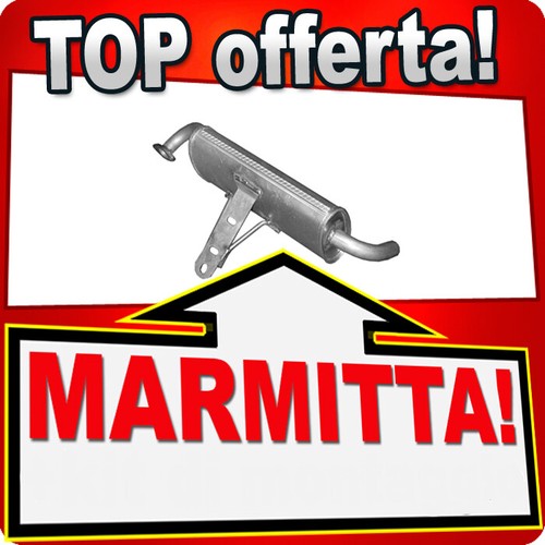 Silenziatore posteriore per - silenziatore,