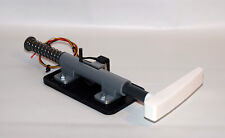 Leva freno e piastre frontali