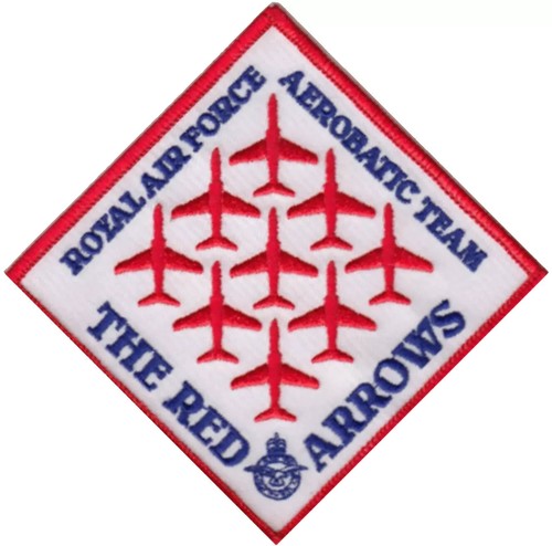 Distintivo patch ricamato
