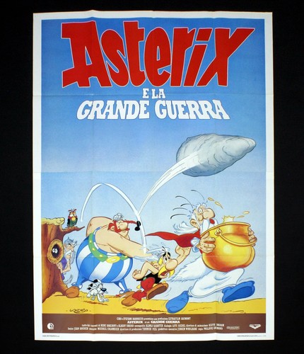Asterix grande guerra - asterix,