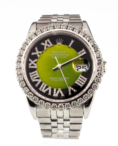 Rolex uomo acciaio inox - acciaio, opdj
