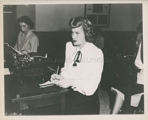 Lucille ball miss - ball, takes