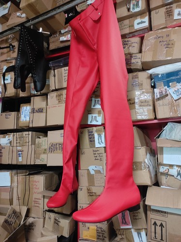 Handmade similpelle pantaloni - handmade,