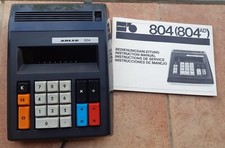 Adler 804 calcolatrice da tavolo vintage anni 70 ottima